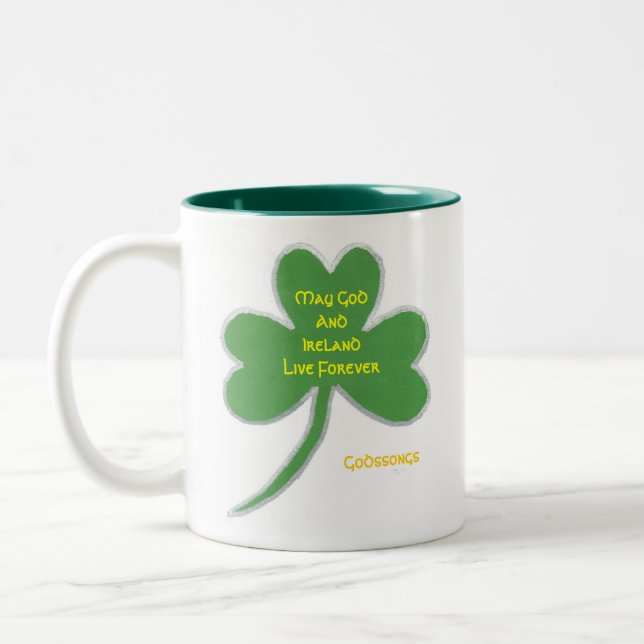 Bicolor Taza de café (Izquierda)