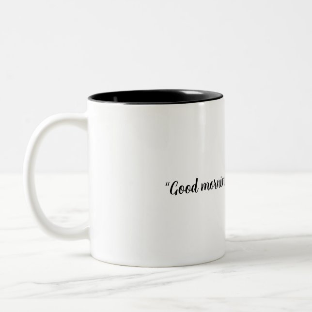Bicolor Taza de café (Izquierda)