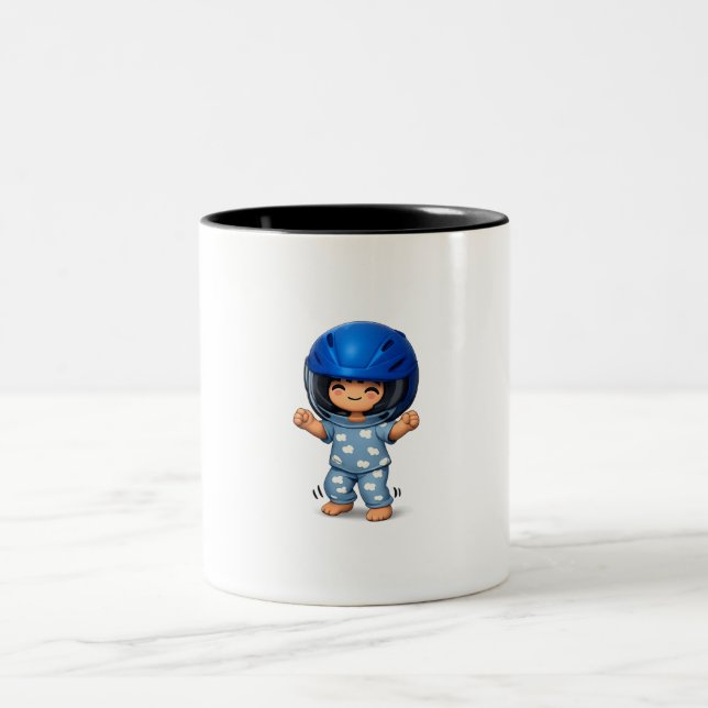 Bicolor taza de café (Centro)