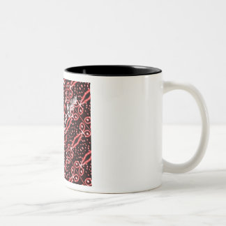 Bicolor taza de café