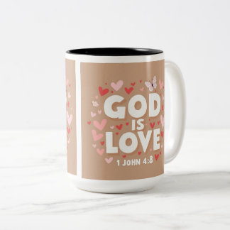 Bicolor taza de café