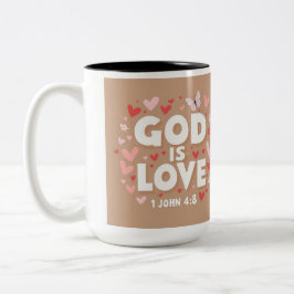 Bicolor taza de café