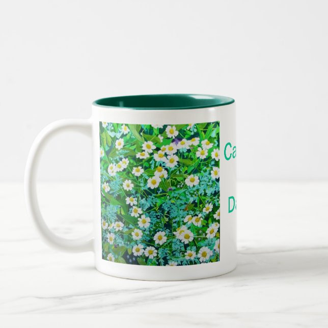 Bicolor Taza de café (Izquierda)
