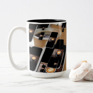 Bicolor Taza de café