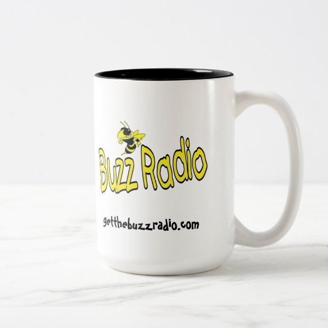 Bicolor Taza de café (Derecha)