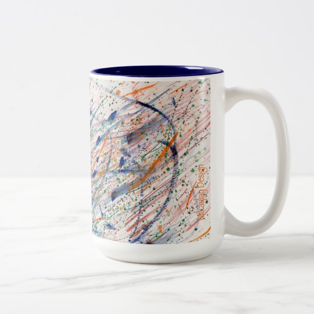 Bicolor Taza de café (Derecha)