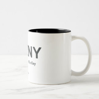 Bicolor Taza de café