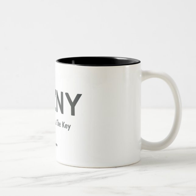 Bicolor Taza de café (Derecha)