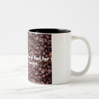 Bicolor taza de café