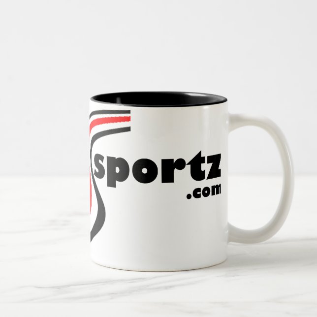 Bicolor Taza de café (Derecha)