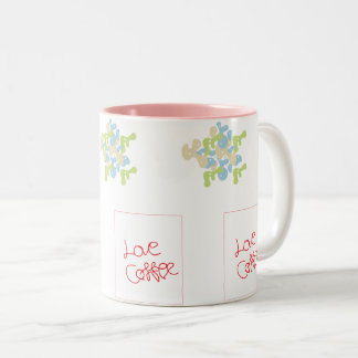 Bicolor taza de café