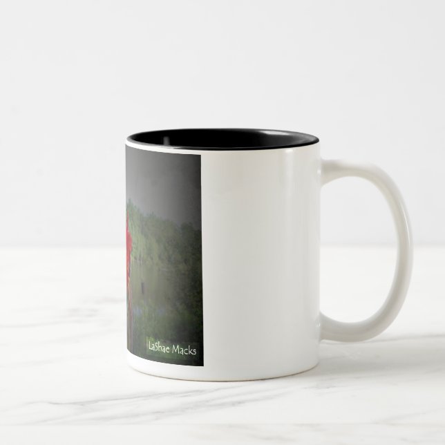 Bicolor Taza de café (Derecha)
