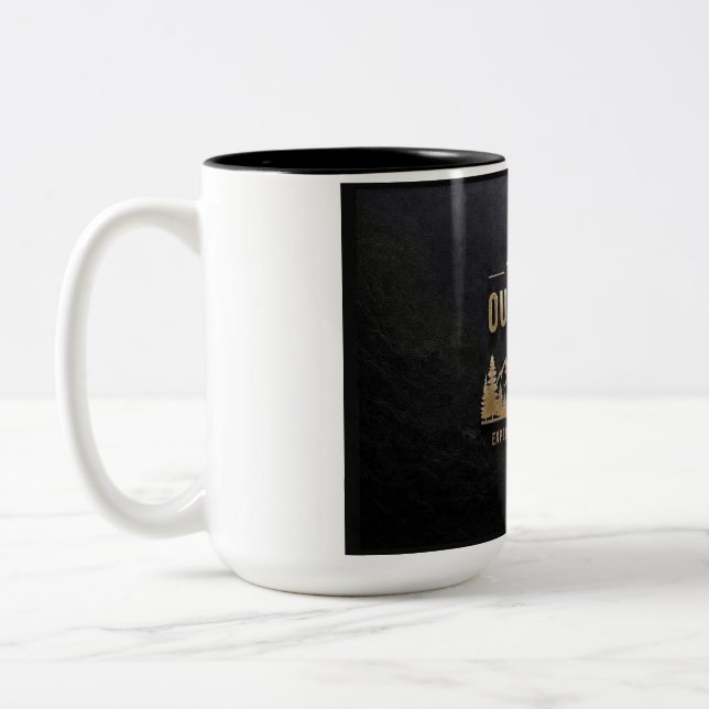 Bicolor Taza de café (Izquierda)