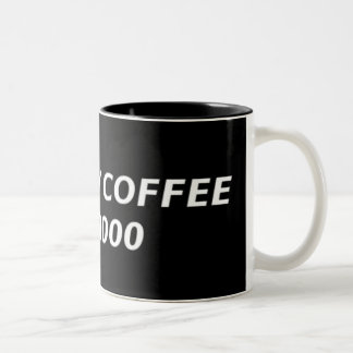 Bicolor Taza de café #000000