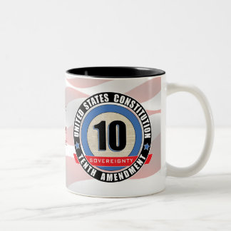 Bicolor taza de café 10A