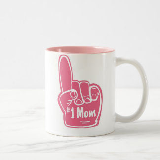 Bicolor taza de café #1 mamá
