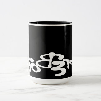 Bicolor taza de café 5OB3R