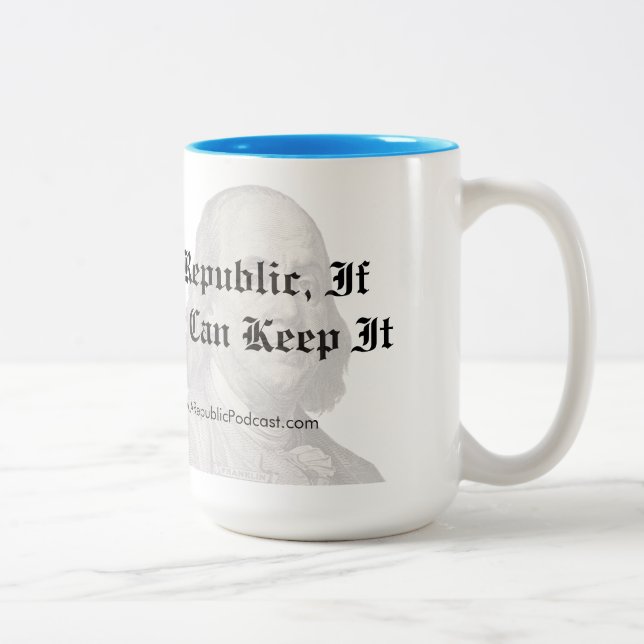 Bicolor Taza de café 86 47 (Derecha)