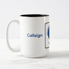 Bicolor Taza de café AARC VEC