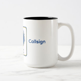 Bicolor Taza de café AARC VEC