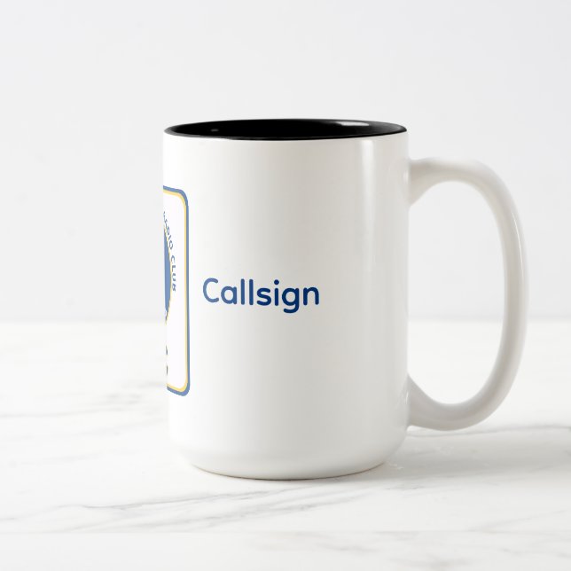 Bicolor Taza de café AARC VEC (Derecha)