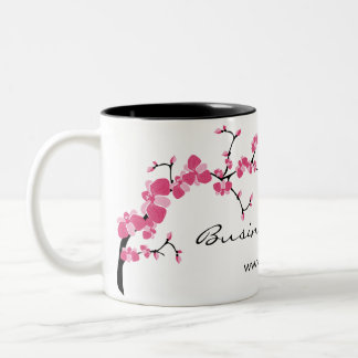 Bicolor Taza de café adaptable de la rama de árbol de la