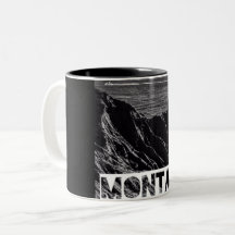 taza de café artsy del montauk