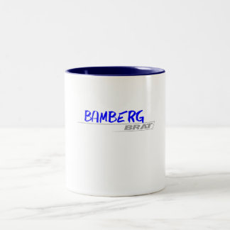 Bicolor Taza de café - Bamberg Brat - 101005