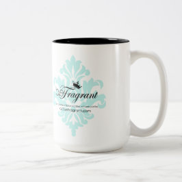 Bicolor taza de café beFragrant