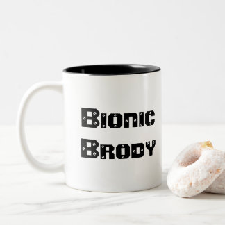 Bicolor Taza de café Bionic de la colección de Brody