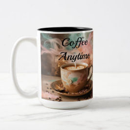 Bicolor Taza de café BrewMuse