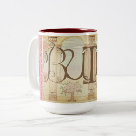 Bicolor Taza de café BUILD