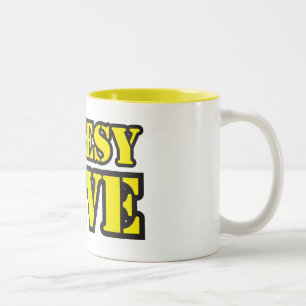 BICOLOR TAZA DE CAFÉ CASEOSA DEL AMOR