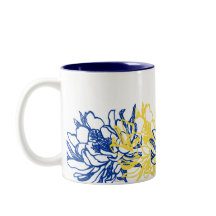 Taza de café Cereus de floración nocturna