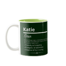 Taza de Café con el Significado del Nombre de Niña