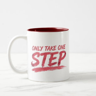 Bicolor Taza de café Corazón Late Solo Corazón Dulce
