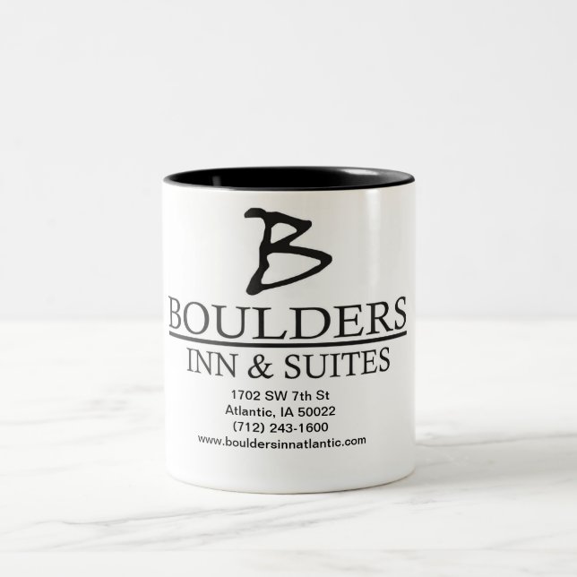 Bicolor taza de café de 11 onzas (Centro)