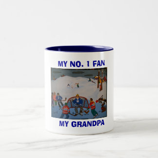 BICOLOR TAZA DE CAFÉ DE ABUELO