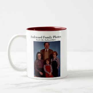 Bicolor Taza de café de AFP Osh Kosh