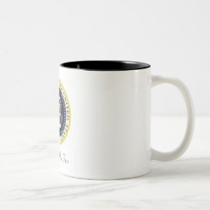 Bicolor Taza de café de Air Force One