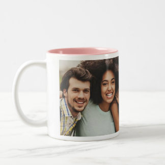 Bicolor Taza de café de amigos