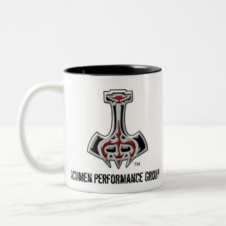 Bicolor Taza de café de APG