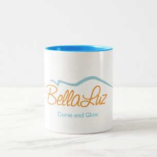 Bicolor Taza de café de Bella Luz