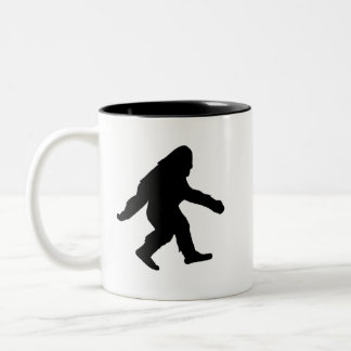 Bicolor Taza de café de Bigfoot
