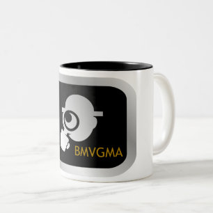 Bicolor Taza de café de Bmvgma