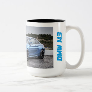 Bicolor Taza de café de BMW M3