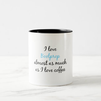 Bicolor Taza de café de Boolprop