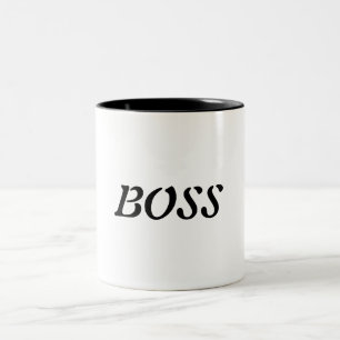 Bicolor Taza de café de BOSS