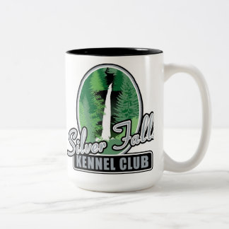 Bicolor Taza de café de cerámica