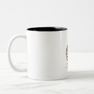 Bicolor Taza de café de cerámica cisne dorado rosa estétic